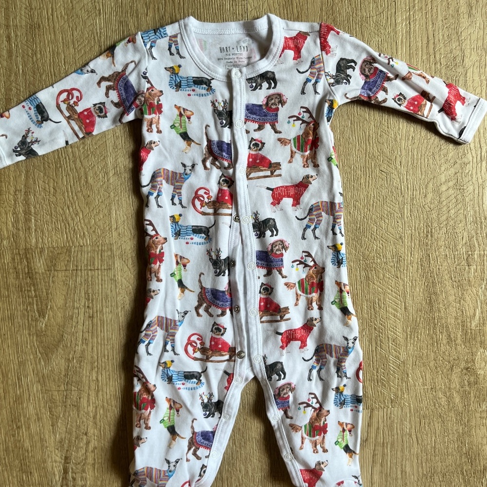 Hart and land Christmas PJs